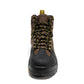 ROCKROOSTER Marfa Brown 6 inch Waterproof Composite Toe Leather Work Boots CP211