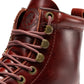 ROCKROOSTER Norwood Cherry Brown Men's 6 inch Soft Toe Wedge Work Boots SAP600