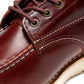 ROCKROOSTER Norwood Cherry Brown Men's 6 inch Soft Toe Wedge Work Boots SAP600