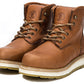 ROCKROOSTER Roberta Men's Wedge Work Boots, Safety Water Resistant Leather Boots, ASTM 2892 AP615