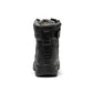 ROCKROOSTER Roslyn Black 7 inch Zip-sided Composite Toe Leather Work Boots CP245Z