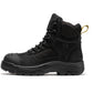 ROCKROOSTER Stowe Black 7 inch Composite Toe Leather Work Boots CP212BK