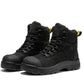 ROCKROOSTER Stowe Black 7 inch Composite Toe Leather Work Boots CP212BK