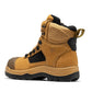 ROCKROOSTER Stowe Black 7 inch Composite Toe Leather Work Boots CP212BK