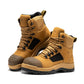 ROCKROOSTER Stowe Black 7 inch Composite Toe Leather Work Boots CP212BK