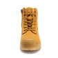 rockrooster Woodland Wheat 6 inch Composite Toe Zip-sided Leather Work Boots AK659