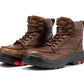 ROCKROOSTER Zumbro 6 inch Wide, Soft Toe, Rubber Outsole, EH Protection, ASTM 2892, Work Boots AK371