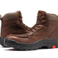 ROCKROOSTER Zumbro 6 inch Wide, Soft Toe, Rubber Outsole, EH Protection, ASTM 2892, Work Boots AK371