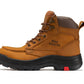 ROCKROOSTER Zumbro 6 inch Wide Steel Toe, Rubber Outsole, EH Protection,, ASTM 2413, Work Boots AK370