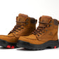 ROCKROOSTER Zumbro 6 inch Wide Steel Toe, Rubber Outsole, EH Protection,, ASTM 2413, Work Boots AK370