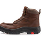 ROCKROOSTER  Zumbro 6 inch Wide Steel Toe, Waterproof Work Boots, Rubber Outsole, EH Protection, ASTM 2413, Work Boots AK372