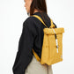 Roll Mini Backpack Mustard
