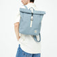 Roll Mini Backpack Stone Blue