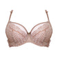 Sheer Mesh Tulle Tulip Seam Full Figure Bra Rosalia-3