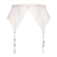 Sexy Sheer Lace Garter Belt Lisca Rose-3
