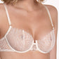 Lisca Rose Sheer Demi Wired Bra-2