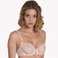 Lisca Rose Sheer Demi Wired Bra-3