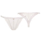 Sexy Sheer Lace Brazilian String Panty Lisca Rose-2