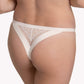 Lisca Rose Sheer Lace Brazilian String Panty-1