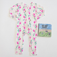 Hamptons Rosé Zippered Romper