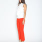 Gracia Fashion Women's Ruffle Flower Detail Tank Top