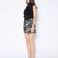 Gracia Fashion Women's Ruffle Flower Detail Tank Top