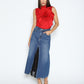 Gracia Fashion Women's Ruffle Flower Detail Tank Top