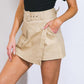 GATHER YOUR THOUGHTS WOVEN SKORT