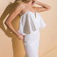 SUNSET STROLL WOVEN TWILL TOP AND SKIRT SET