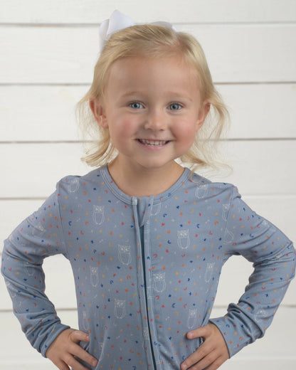 Sagittarius Zodiac Bamboo Toddler Pajamas – Romper