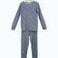 Sagittarius Zodiac Bamboo Pajamas for Kids – Two Piece Set