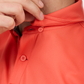 Short Sleeve Polo Solid // Salmon