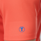 Short Sleeve Polo Solid // Salmon