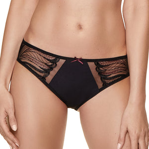 Gorteks Salve Semi Sheer Lace Bikini Panty-0