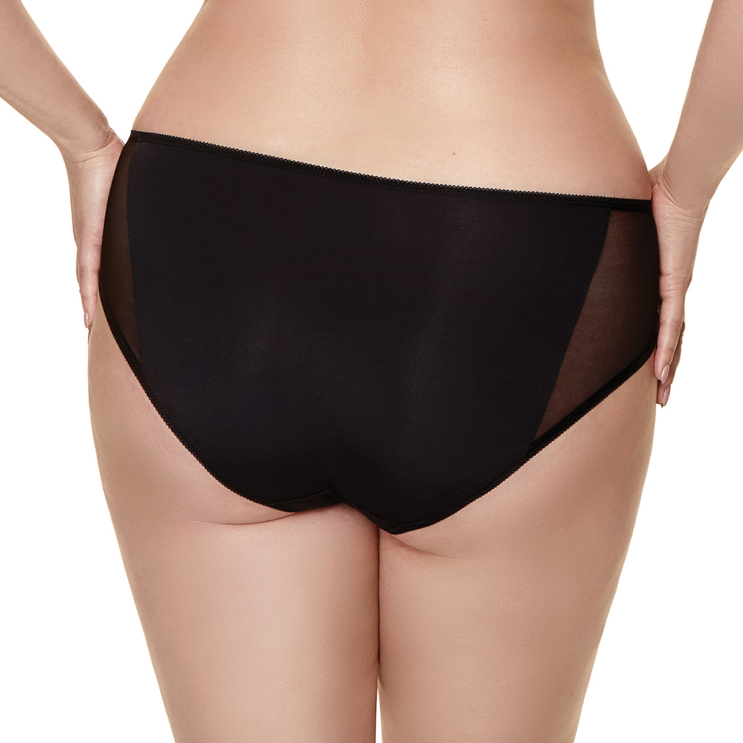 Gorteks Salve Semi Sheer Lace Bikini Panty-3