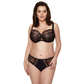 Gorteks Salve Sheer Lace Full Figure Bra