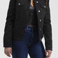 Samantha Women's Faux Shearling Twill Jacket