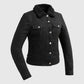 Samantha Women's Faux Shearling Twill Jacket