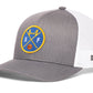San Francisco Basketball Trucker Hat  |  SF X Snapback
