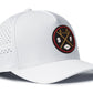 San Francisco Football Performance 5-Panel Hat  |  Black SF X Flexfit Snapback