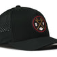 San Francisco Football Performance 5-Panel Hat  |  Black SF X Flexfit Snapback