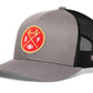 San Francisco Football Trucker Hat  |  Red SF X Snapback