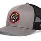 San Francisco Football Trucker Hat  |  Black SF X Snapback