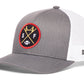 San Francisco Football Trucker Hat  |  Black SF X Snapback