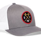 San Francisco Football Trucker Hat  |  Black SF X Snapback