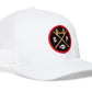 San Francisco Football Trucker Hat  |  Black SF X Snapback