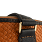 Deux Mains East-West handbag in satchel style, detailed view of the Boiler Bag from the spring collection