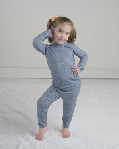 Scorpio Zodiac Bamboo Pajamas for Kids – Two Piece Set