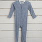 Scorpio Zodiac Bamboo Baby Pajamas – Zipper Footie