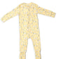 Sea Creatures Bamboo Toddler Pajamas – Romper